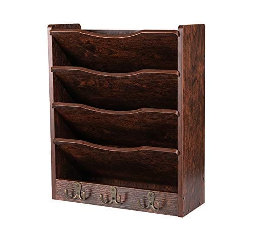 PAG 5CMZBG 5-Tier Wall File Organizer