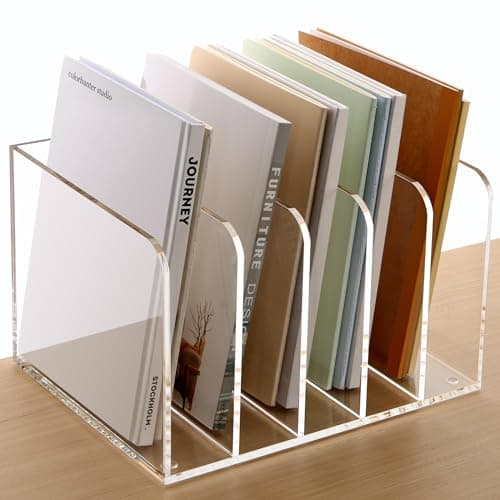 Sanrui SDB505 Acrylic File Holder