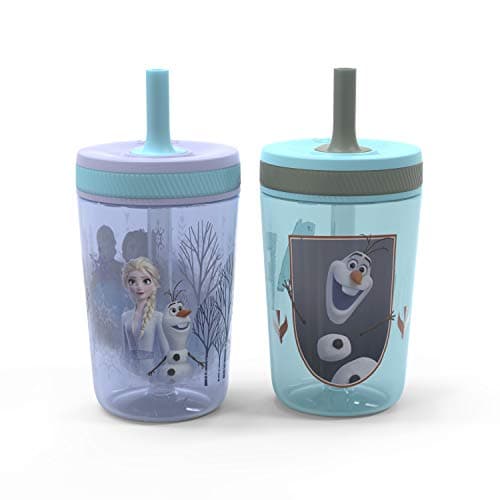 Zak Designs Frozen II Olaf Kelso Tumbler 2pc Set