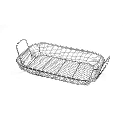 Outset QD52 Stainless Steel Grill Roasting Basket