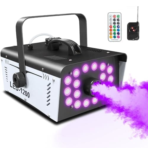 Vokora LED-1200 Fog Machine 1200W