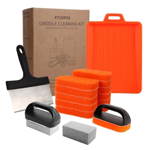 KTUOPEE GCK18 Griddle Cleaning Kit 18 Pieces