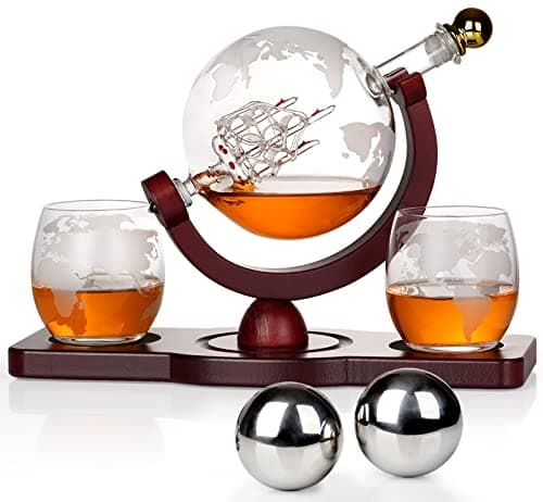 Glass Liquor Decanters