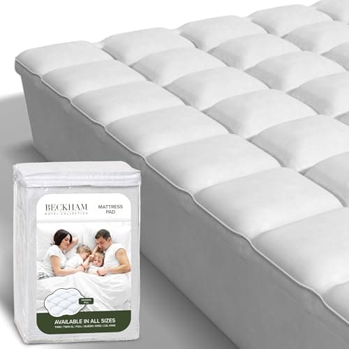 Beckham Hotel Collection Quilted Mattress Pad