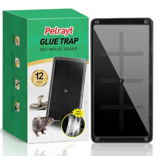 Pelrayt Glue Traps sq-123 12-Pack