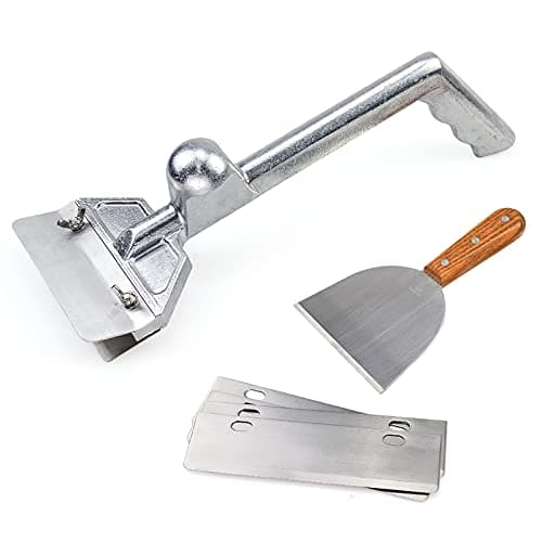 Shangpeixuan Heavy Duty 5-Blade Grill Scraper
