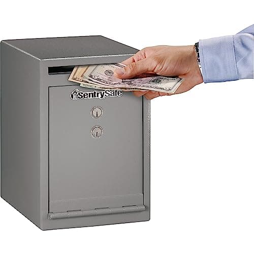 SentrySafe UC-039K Dual Key Drop Slot Safe