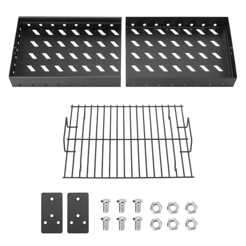Aorewtggh 1528 Charcoal Tray Grill Basket