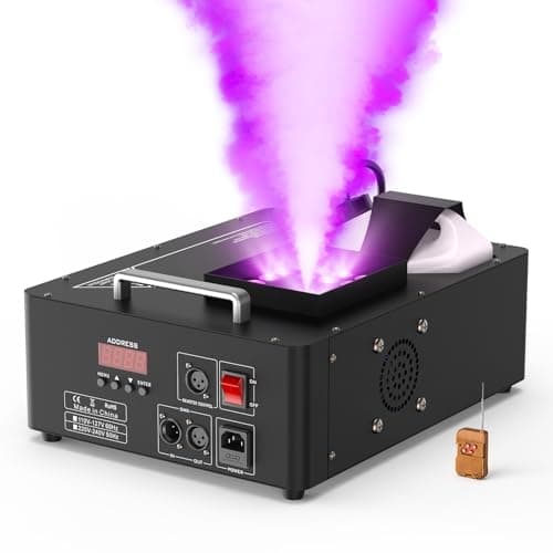 Warmdance ZQ10138 1500W Fog Machine