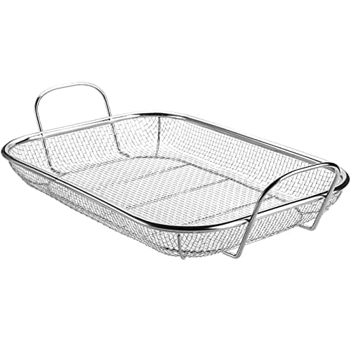 WUWEOT 15' x 11' Stainless Steel Grill Basket