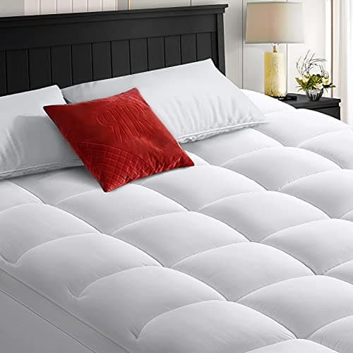 COHOME Classic Cooling Queen Mattress Pad