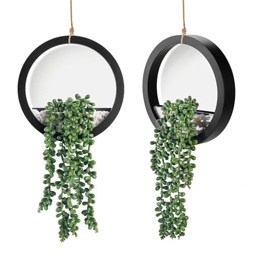 Der Rose 2-Pack Hanging String of Pearls