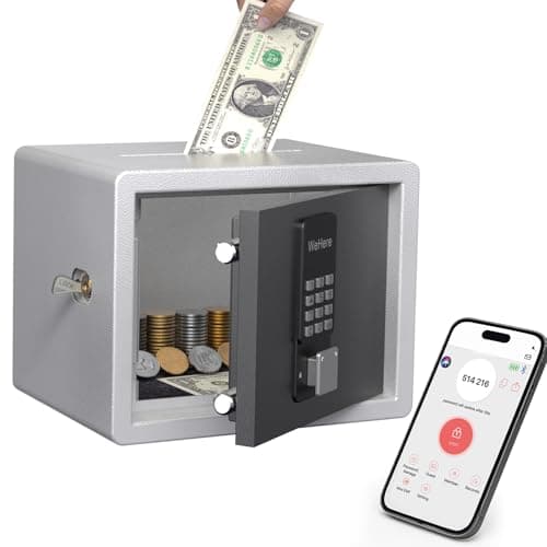 WeHere Safe Box Small Cash Drop Safe