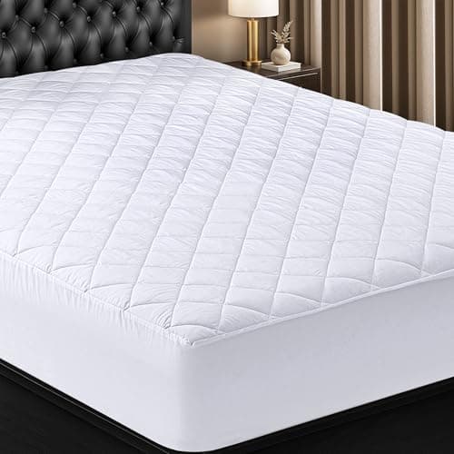 Utopia Bedding Quilted Queen Mattress Pad