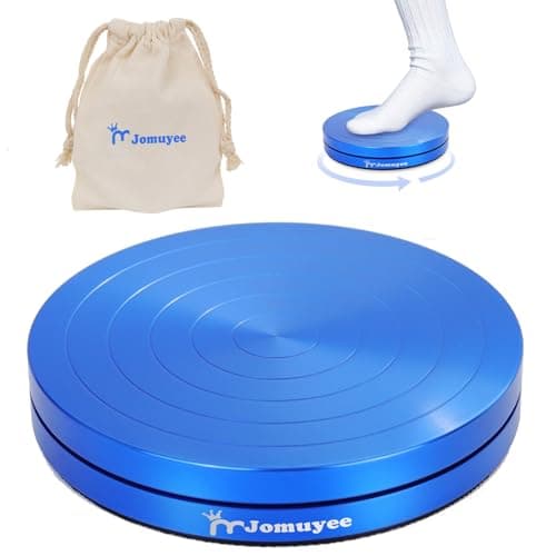 Jomuyee Blue Metal Turning Disc Board
