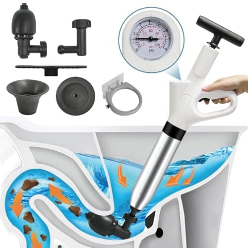 Friocasa High-Pressure Toilet Plunger