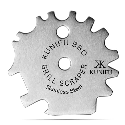 KUNIFU BBQ Grill Scraper