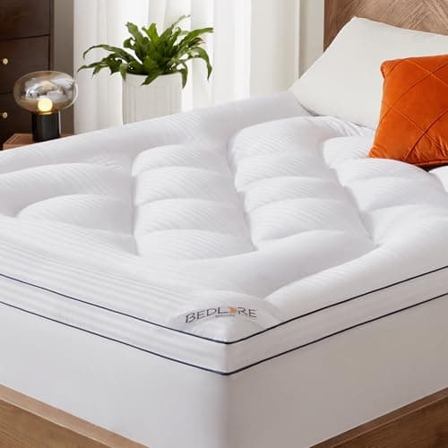 Bedlore Queen Pillow Top Mattress Pad