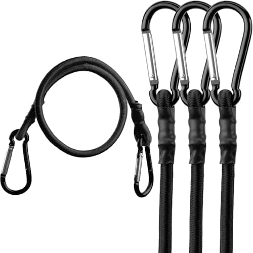Horusdy 86178 Bungee Cords 4-Pack