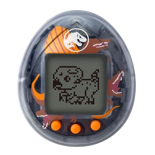 Tamagotchi Nano Jurassic World Rebirth Spinosaurus