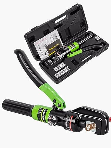 Amzcnc 10 Tons Hydraulic Crimping Tool