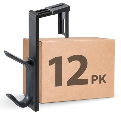 Officemate 220050 Double Coat Cubicle Hooks