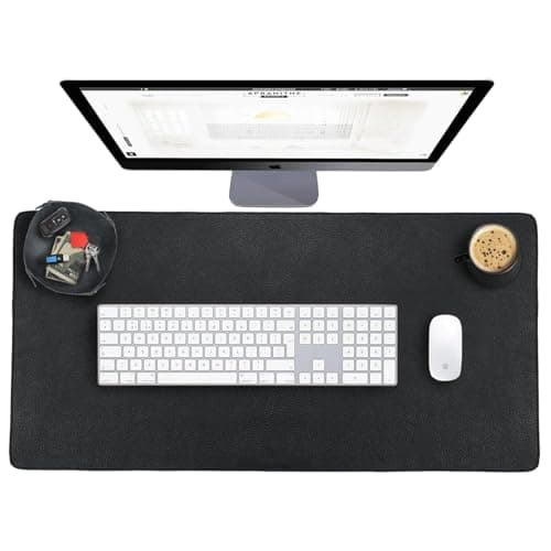 Elizo Leather Desk Pad 31x15.6 Blotter
