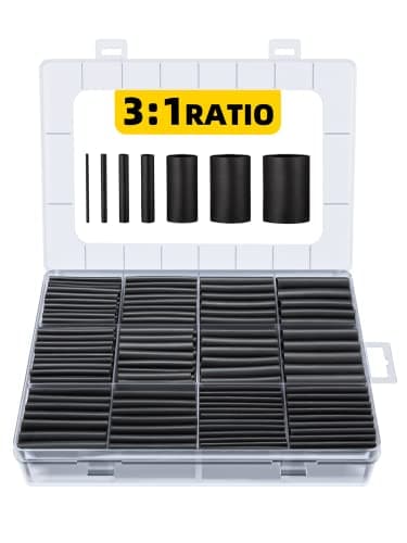 Eventronic 3:1 Ratio Heat Shrink Tubing Kit