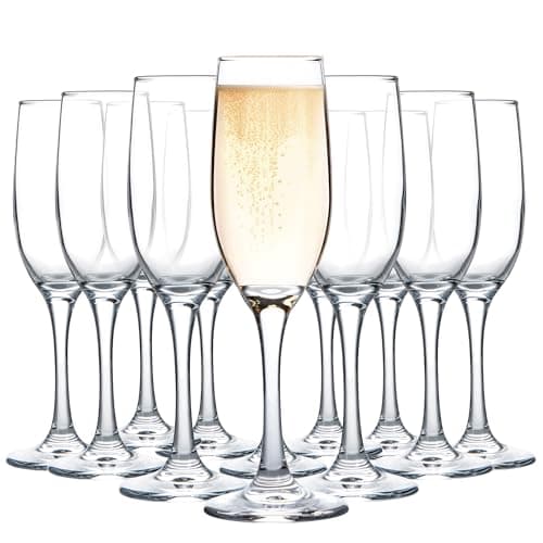 Umeied Classic Champagne Glasses Set of 12