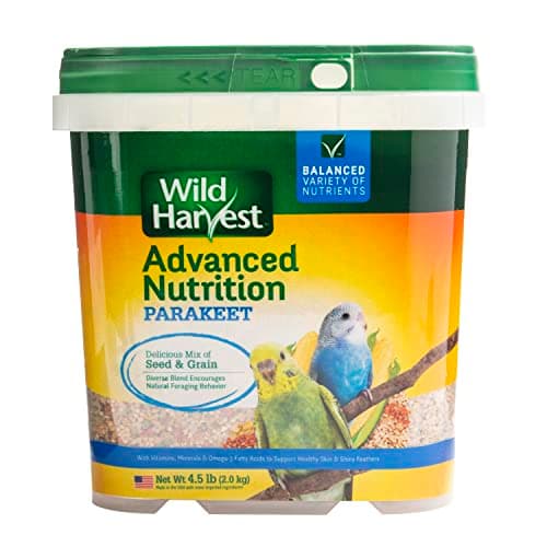 Wild Harvest Advanced Nutrition Parakeet Seed Mix