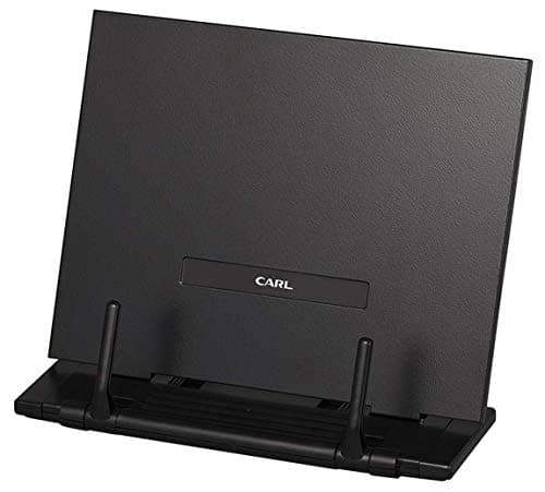 Carl BKS-820-K Black Book Stand