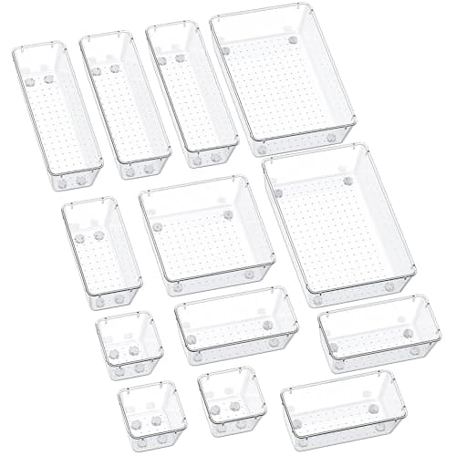 Smartake HK037 13-Piece Drawer Organizers