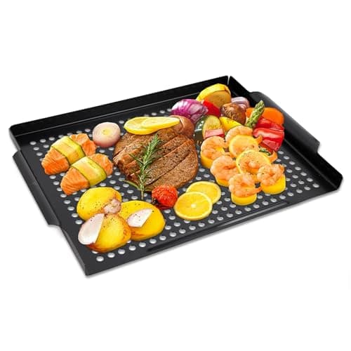 Mehe PD-20794 Nonstick Vegetable Grill Basket