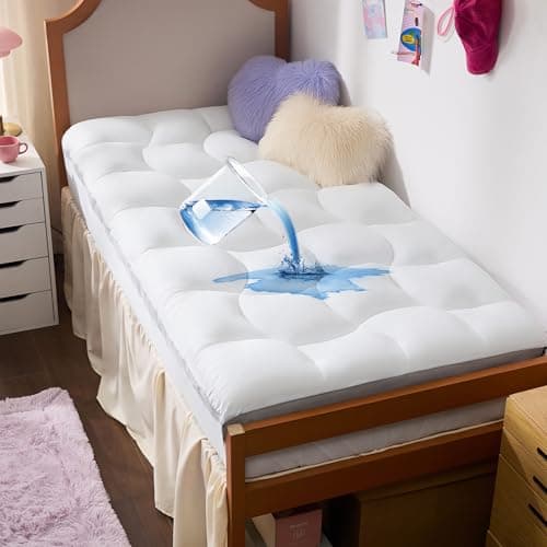 Bedsure Mattress Pad-Overfilled Waterproof Twin XL