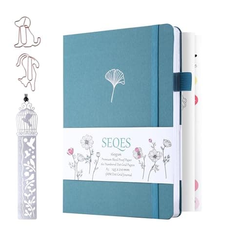 Seqes A5-XZ Bullet Dotted Journal