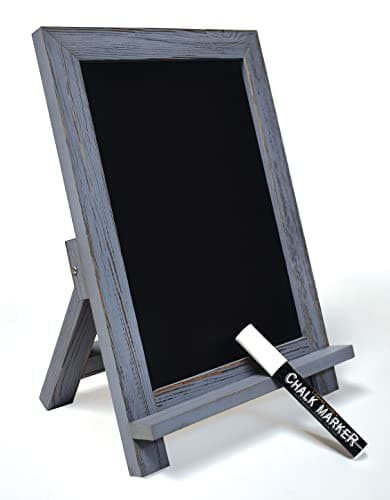 Better Office Products 0080X Rustic Chalkboard