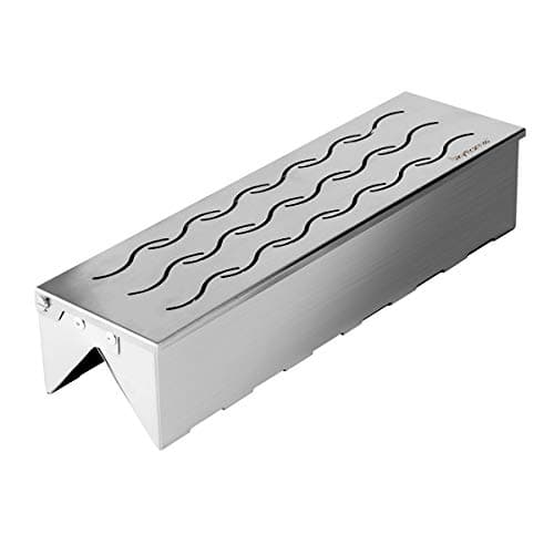 Skyflame Stainless Steel V-Shape Smoker Box