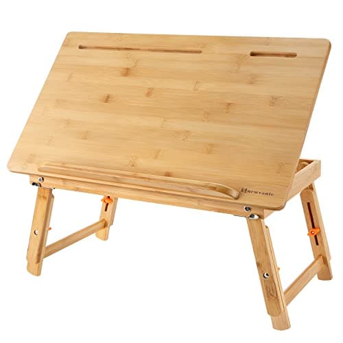 Nnewvante BWZ-ZS12L Bamboo Laptop Desk