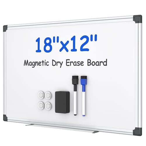 Vusign VS011 Magnetic Whiteboard Kit 18x12