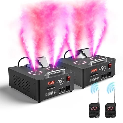 Holdlamp ProFog 2000W Dual LED Fog Machines (2 Pcs)
