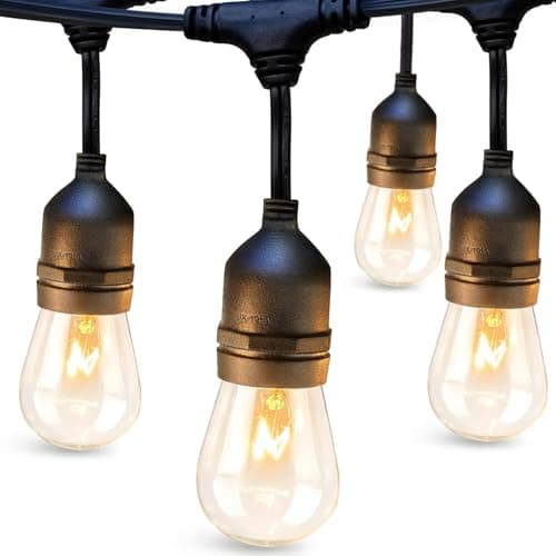 Addlon 48 FT Edison Bulb String Lights