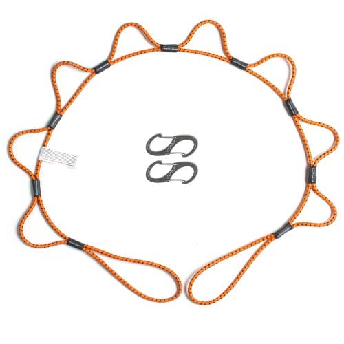 LoopRope 5-Foot Adjustable Bungee Cord System