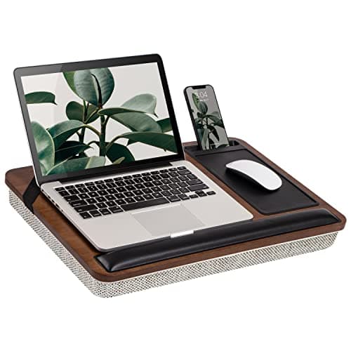 Rossie Home 91712 Acacia Wood Lap Desk