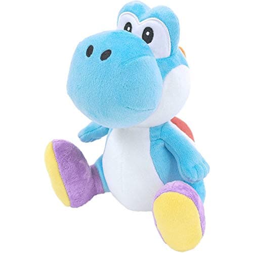 Little Buddy 1219 Light Blue Yoshi Plush