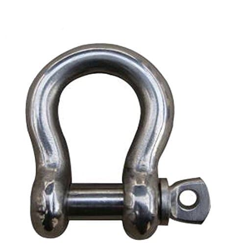 MarineNow MN-BS-7/8 Stainless Steel Shackle
