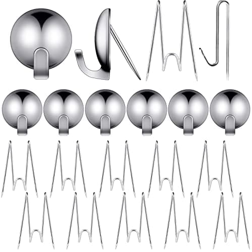 Leifide Versatile 20-Piece Cubicle Hook Set