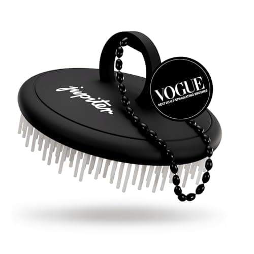 Jupiter Exfoliator Black Scalp Brush
