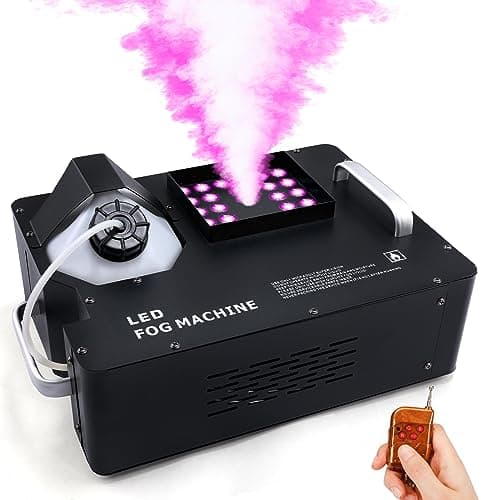 Tcfundy 1500W LED Fog Machine TCFD-SE9