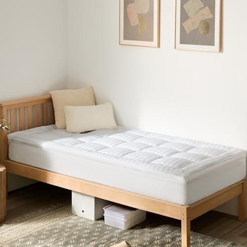 Soft And Lofty Cooling Breathable Twin Mattress Pad