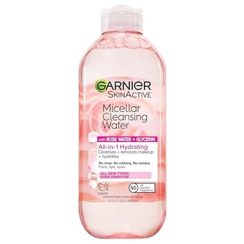 Garnier Rose Water Micellar Cleanser 13.5 Fl Oz